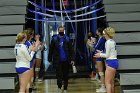 VB Inter squad match  Volleyball seniors Casey Dinga (#19) and Maggie Shafer (#6) are honored by the team during Senior Day festivities prior to their inter-squad match. : VB Intersquad, inter squad, inter-squad